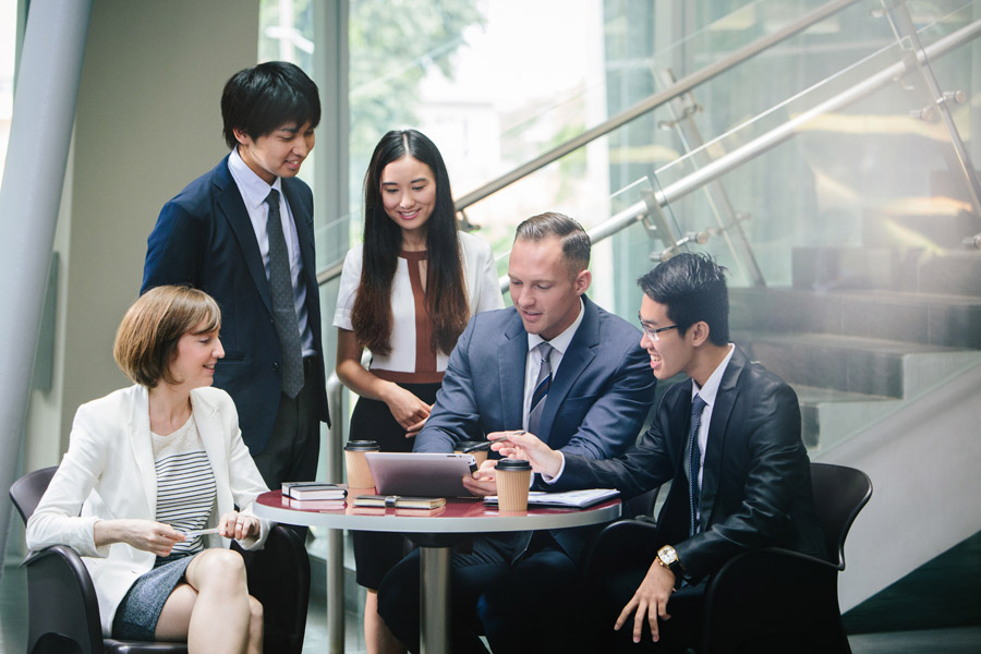 福岡のキャリアコンサルタント「職場環境」